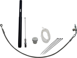Ez Install Handlebar Kit Silver