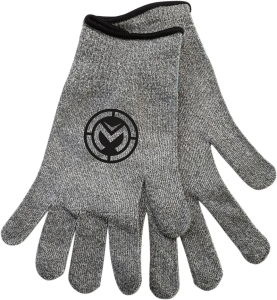 Captuseala Manusi MOOSE RACING Abrasion Resistant Gray