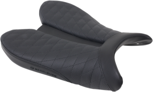Solo Seat Gel-channel - Track Ls Front Saddlegel Plain Black Black, 2, nordicamoto.ro