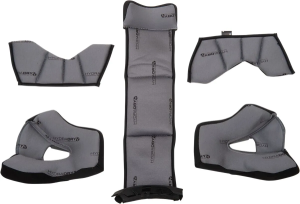 Set interior pentru casca Variant Pro, negru
