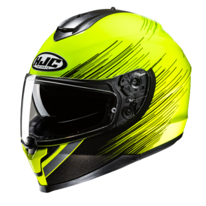 Casca HJC C70N Sway Fluo