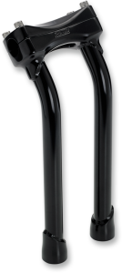 Murdock Handlebar Riser Black, 1, nordicamoto.ro