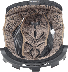 Liner casca Icon Airmada™ Brown/Black, 1, nordicamoto.ro