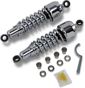Replacement Shock Absorber Black, Chrome