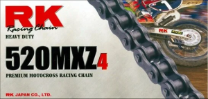 520 Mxz4 Drive Chain Black, Gold, 1, nordicamoto.ro