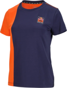Tricou Dama RB KTM Apex Orage/Navy, nordicamoto.ro