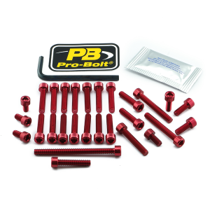 Bolt Kit Red