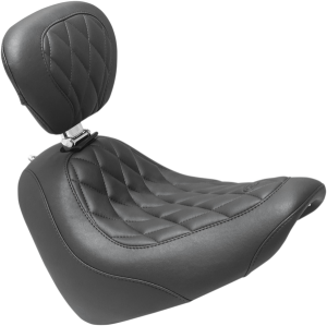 Wide Tripper Seat Black, 1, nordicamoto.ro