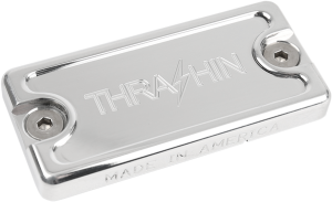 Rear Master Cylinder Cover Silver, Polished