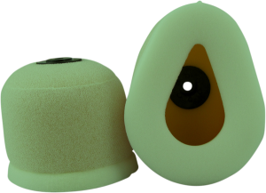 Pre-oiled Air Filter Green, 1, nordicamoto.ro