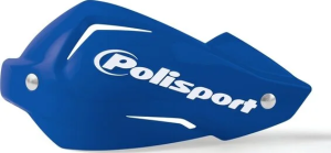 Replacement Plastics For Touquet Handguards Blue, 1, nordicamoto.ro