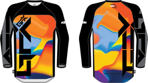 Tricou KTM GRAVITY-FX AIR Black/Orange