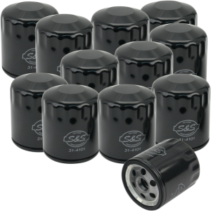 Oil Filter Black, 1, nordicamoto.ro
