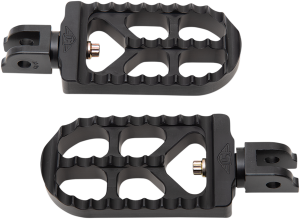 Serrated Foot Pegs Black