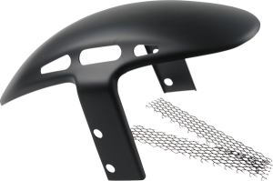Front Fender Custom Black