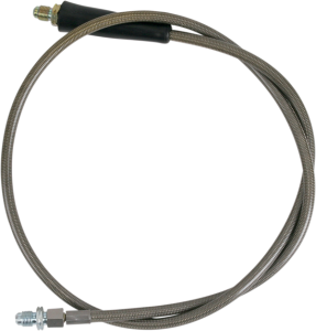 Stainless Steel Braided Clutch Line Chrome