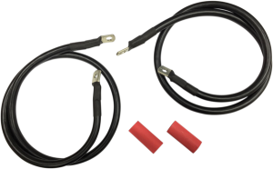 Battery Cable Set Black, 1, nordicamoto.ro