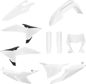 Complete Body Kits For Ktm White 