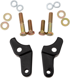 Rear Lowering Kit Black, Powder-coated, 1, nordicamoto.ro
