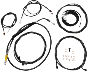 Complete Plug-and-play Cable Kit Black, 2, nordicamoto.ro