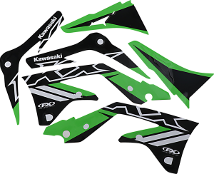 Evo Graphics Kit Black, Green