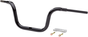 1-1/2(r) Grande Traditional Ape Hanger Handlebar Black, 2, nordicamoto.ro