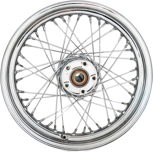 Replacement Laced Wheel Black, 1, nordicamoto.ro