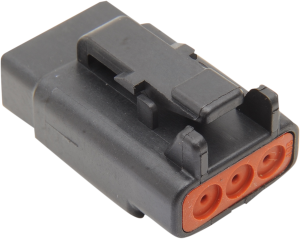 Deutsch Plug And Receptacle Kits Black