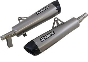 Akrapovic Evacuare Finala Slip-on TI BONNEVILLE S-T12SO4-HCQT