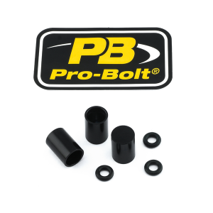 Brake Caliper Bleeder Cap Black, Anodized
