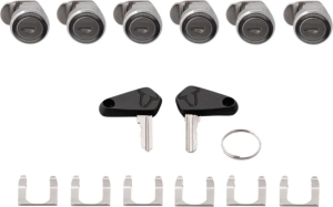 Set Trax Lock argintiu