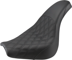 Profiler Lattice Stitch Seat Black, 1, nordicamoto.ro