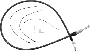 Black Pearl Quick Connect Upper Clutch Cable Black, 1, nordicamoto.ro