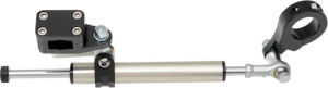 MOOSE RACING 11-way Rebuildable Steering Stabilizer Black, 1, nordicamoto.ro