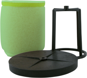 Pre-oiled Air Filter Black, Green