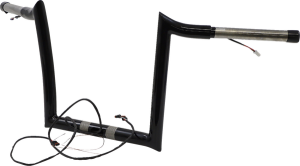 Pre-wired Monkey Bar Handlebar Black, 2, nordicamoto.ro
