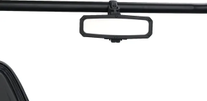 Utv Mirror With Led Dome Light 