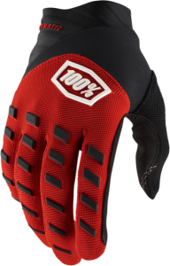 Manusi copii 100% Airmatic Black/Red