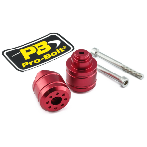 Bar End Red, 1, nordicamoto.ro