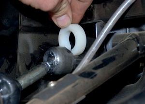 Steering Stop Kit White