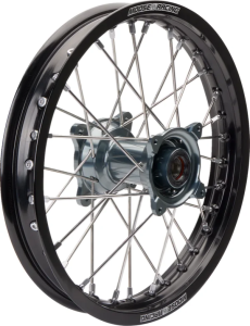 Jante complete MOOSE RACING Sx-1, negru 