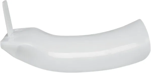 Replacement Plastic Mx Mud Plate White