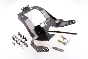 Rear Conversion Kit Race Black, 2, nordicamoto.ro