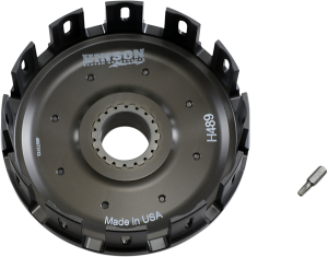 Billetproof Clutch Basket Akadized, Black, 1, nordicamoto.ro