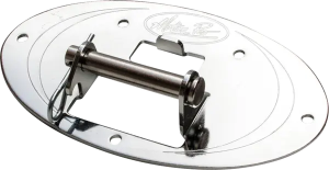 T-handle Rack Wall Bracket Silver