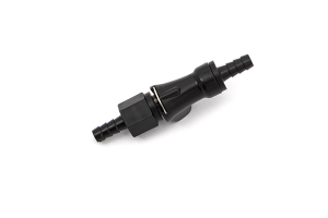 Fuel Hose Adapter Black