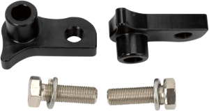 Rear Lowering Kit Black, Powder-coated, 1, nordicamoto.ro