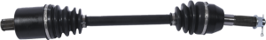 Complete Axle Kit Black 