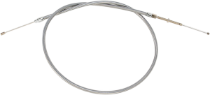 High-efficiency Stainless Steel Clutch Cable For Harley-davidson Silver +152 mm (6''), 1, nordicamoto.ro