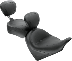 Vintage Solo Wide Touring Seat Black, 3, nordicamoto.ro